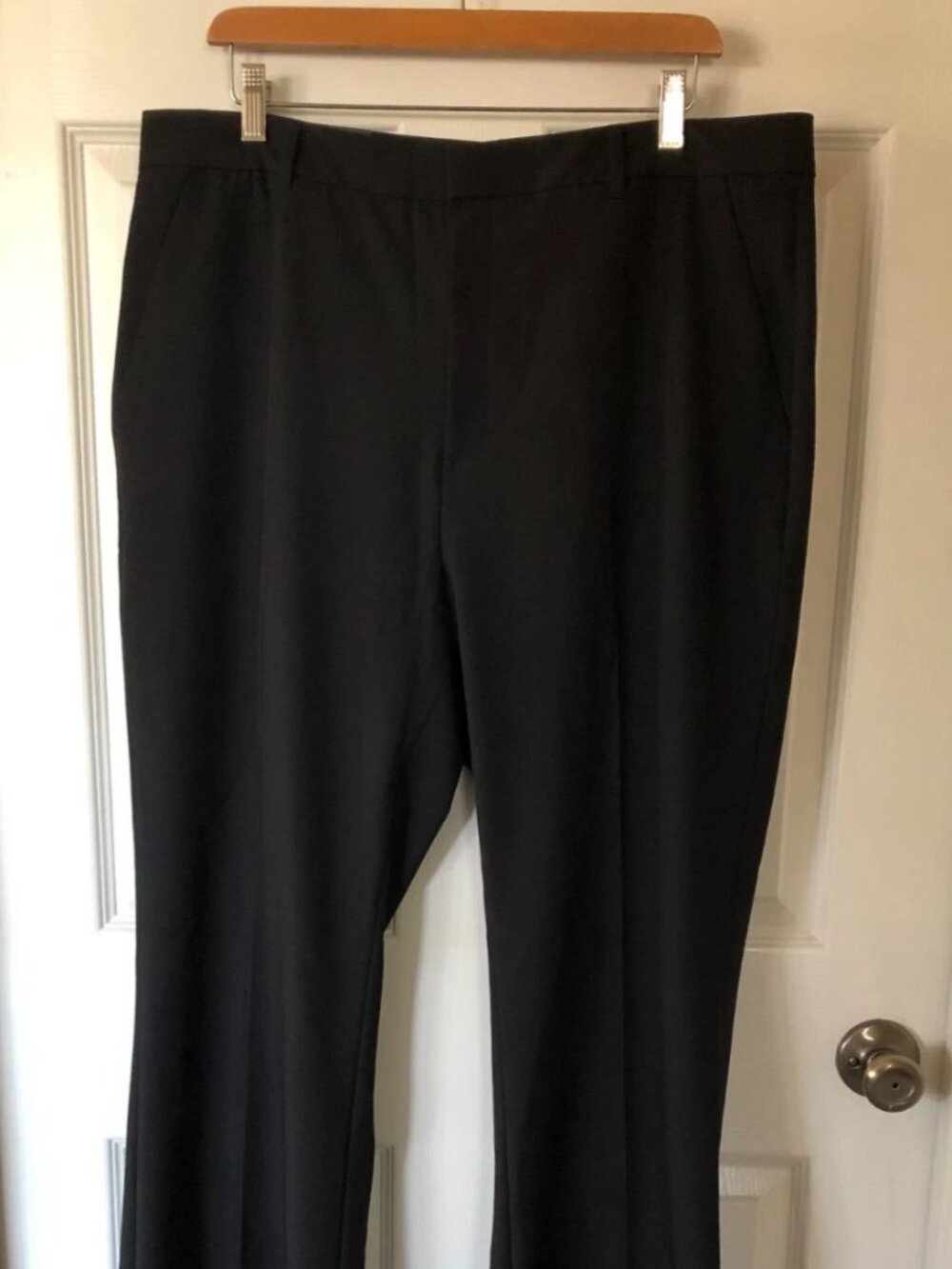 Banana Republic Black Bootcut Fit Dress Pants Work Trousers Women’s Size 16